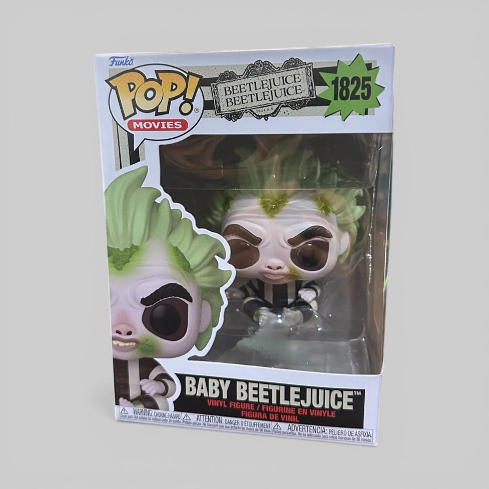 Funko POP! Horror Beetlejuice Baby Beetlejuice Figure #1825! - Picture 3 of 8